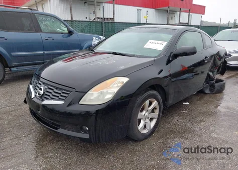 2008 Nissan Altima 2.5 S from USA, damaged, VIN 1N4AL24E78C265561